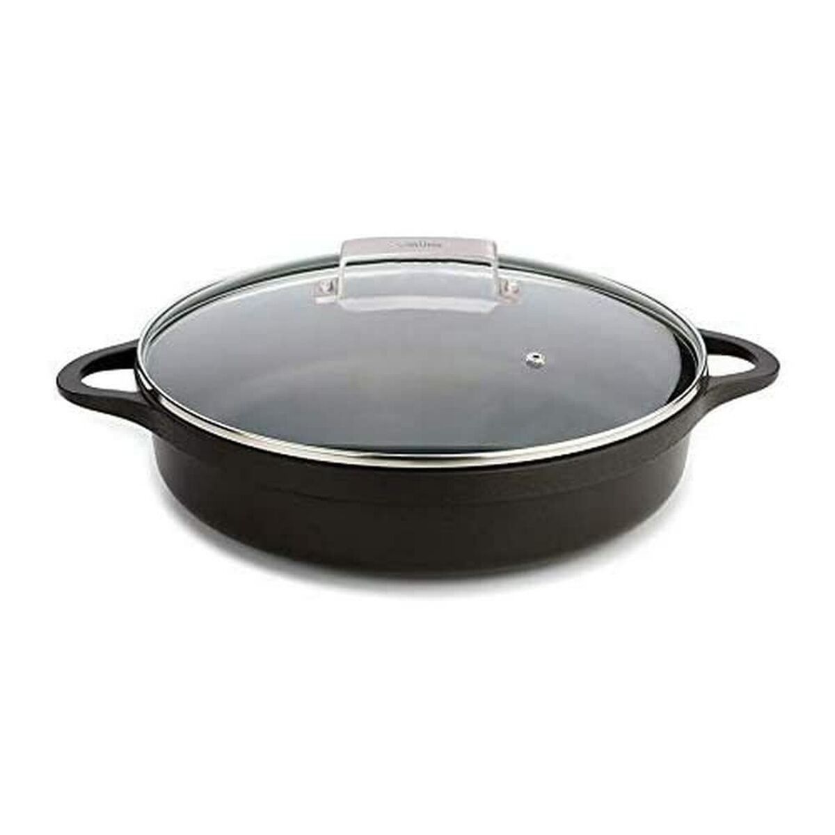 Saucepan Valira BLACK IND 32CM Black Aluminium 5,5 L Valira