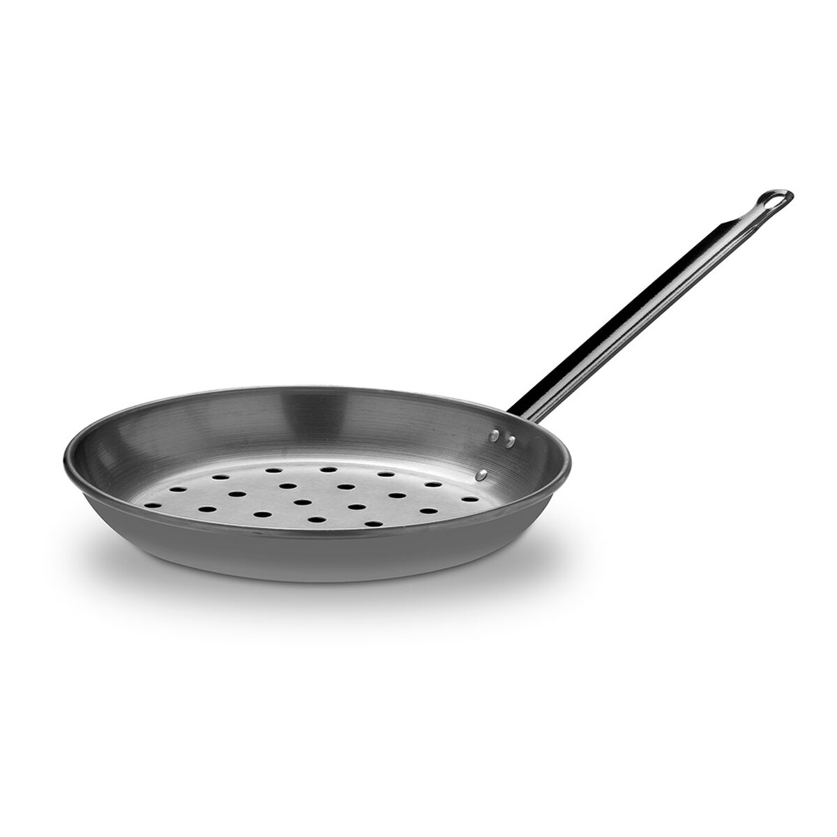 Pan for Roasting Chestnuts Vaello Polished Steel (Ø 28 cm) Vaello