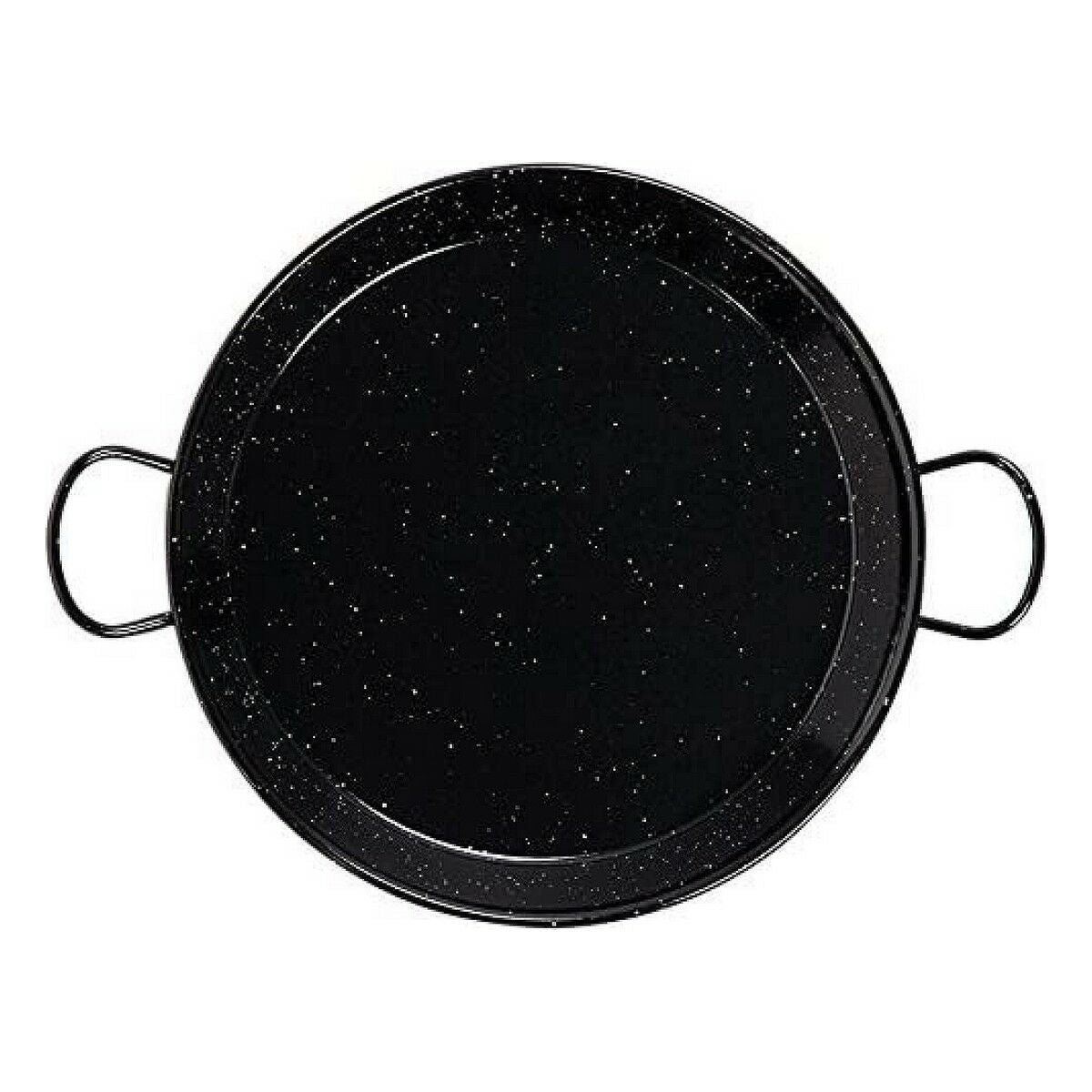 Deep Pan with Handles Vaello Black (Ø 50 cm) Vaello