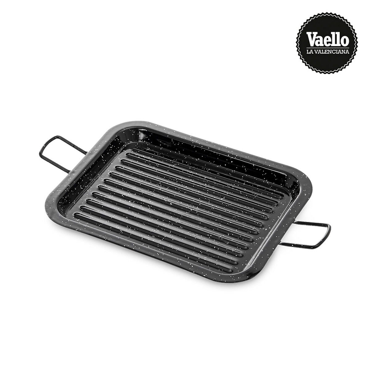 Barbecue Vaello 75461 Black Enamelled Steel 27 x 21 cm Vaello