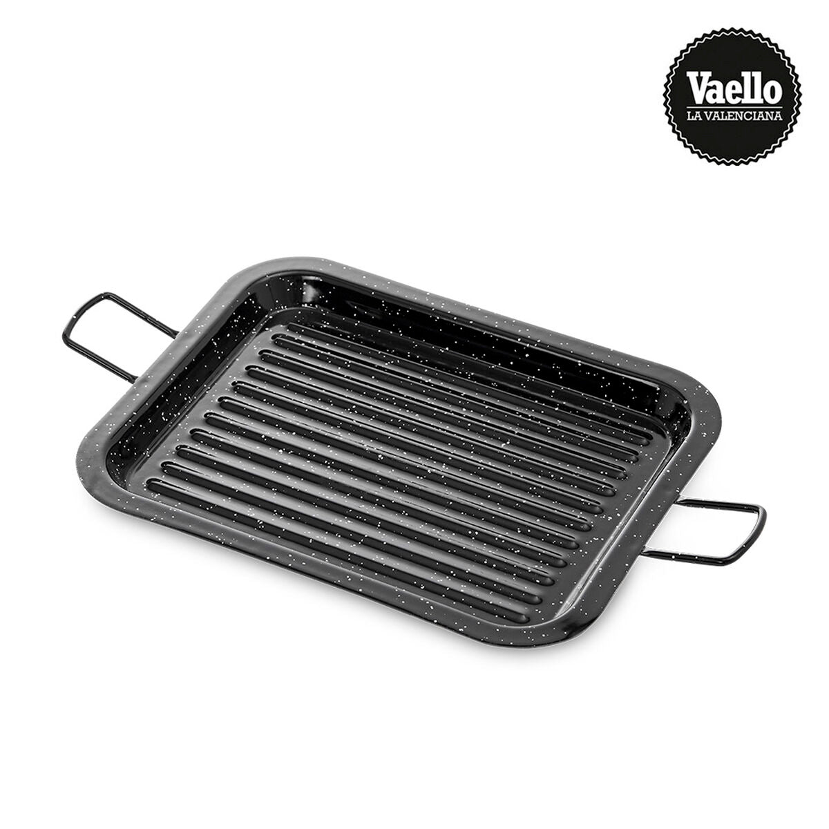 Barbecue Vaello 75462 Black Enamelled Steel 31 x 25 cm Vaello