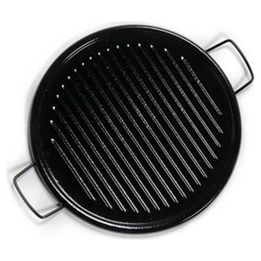 Barbecue Vaello Enamelled Steel Ø 46 cm Black Vaello