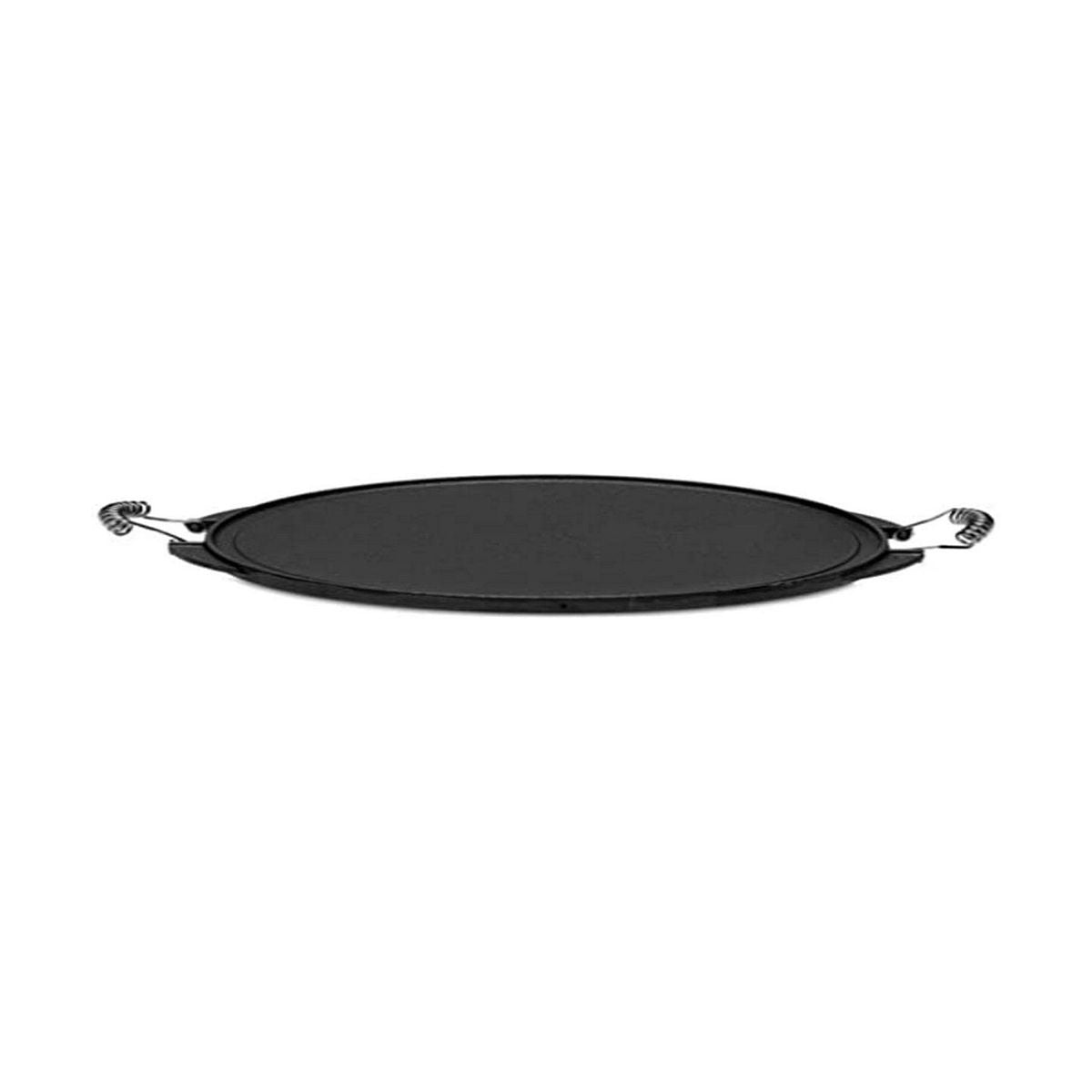 Griddle Plate Vaello Grey Cast Iron (Ø 43 cm) Vaello