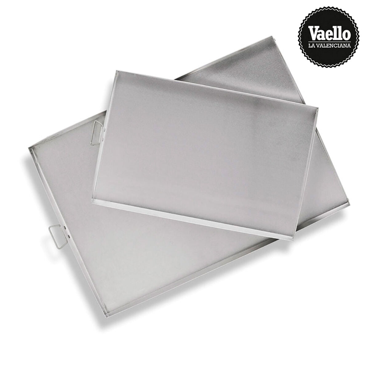 Baking tray Vaello 75495 31 x 25 cm Aluminium Chromed Vaello