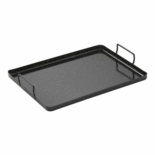 Baking tray Vaello Enamelled Steel 18 x 18 cm Vaello