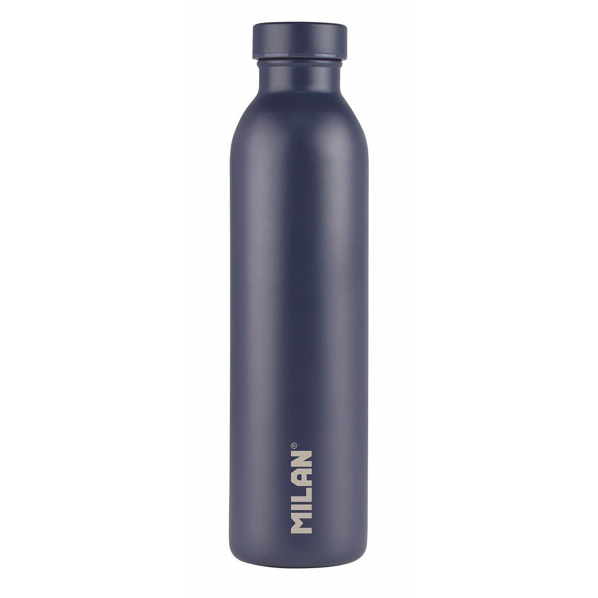 Stainless Steel Flask Milan Navy Blue 591 ml Milan