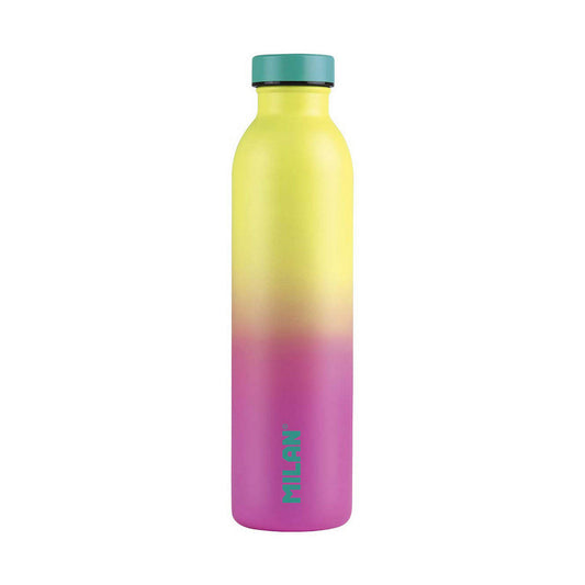 Thermal Bottle Milan Sunset Stainless steel Yellow 591 ml Milan