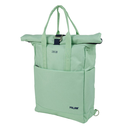 Casual Backpack Milan Serie 1918 Green 42 x 29 x 11 cm Milan