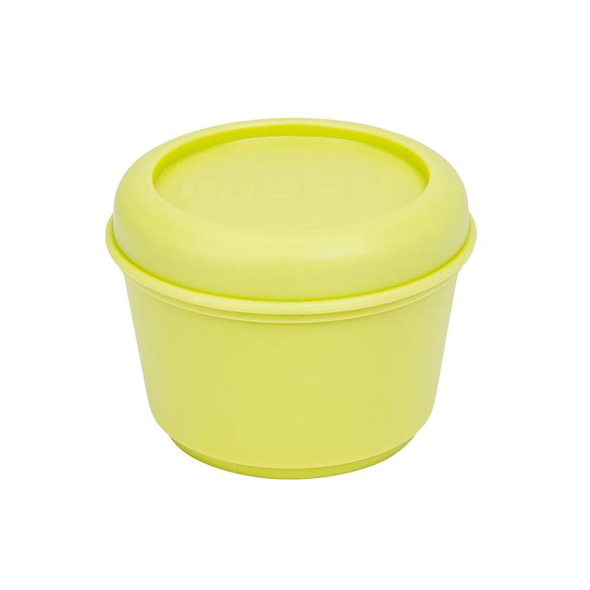 Food Preservation Container Milan Sunset Yellow Plastic Circular 250 ml Ø 10 x 7 cm Milan