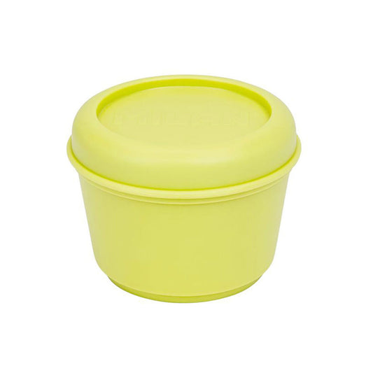 Food Preservation Container Milan Sunset Yellow Plastic Circular 250 ml Ø 10 x 7 cm Milan