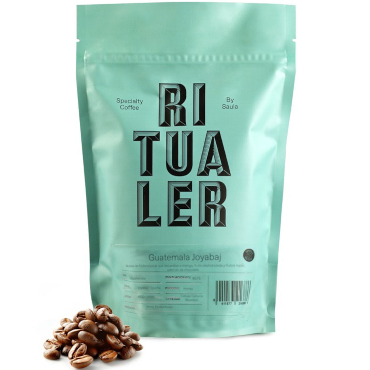 Coffee beans Saula RITUALER GUATEM Saula