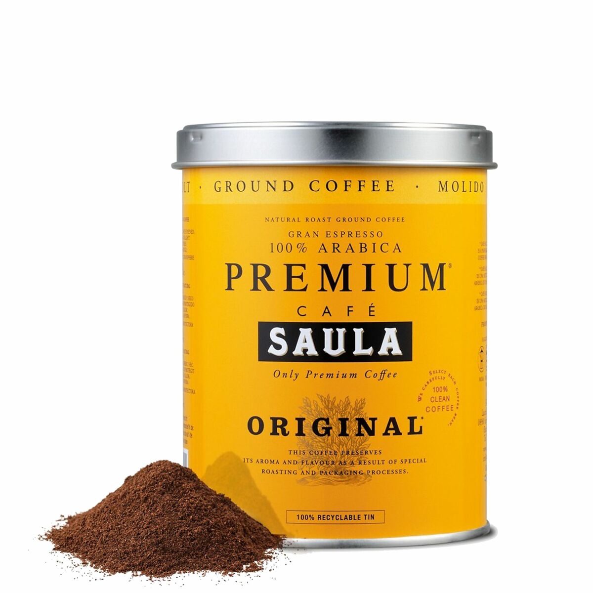 Ground coffee Saula Original Saula