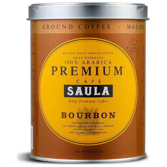 Ground coffee Saula Bourbon Saula