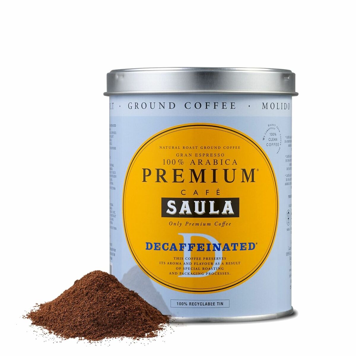 Ground coffee Saula 25124110 Saula