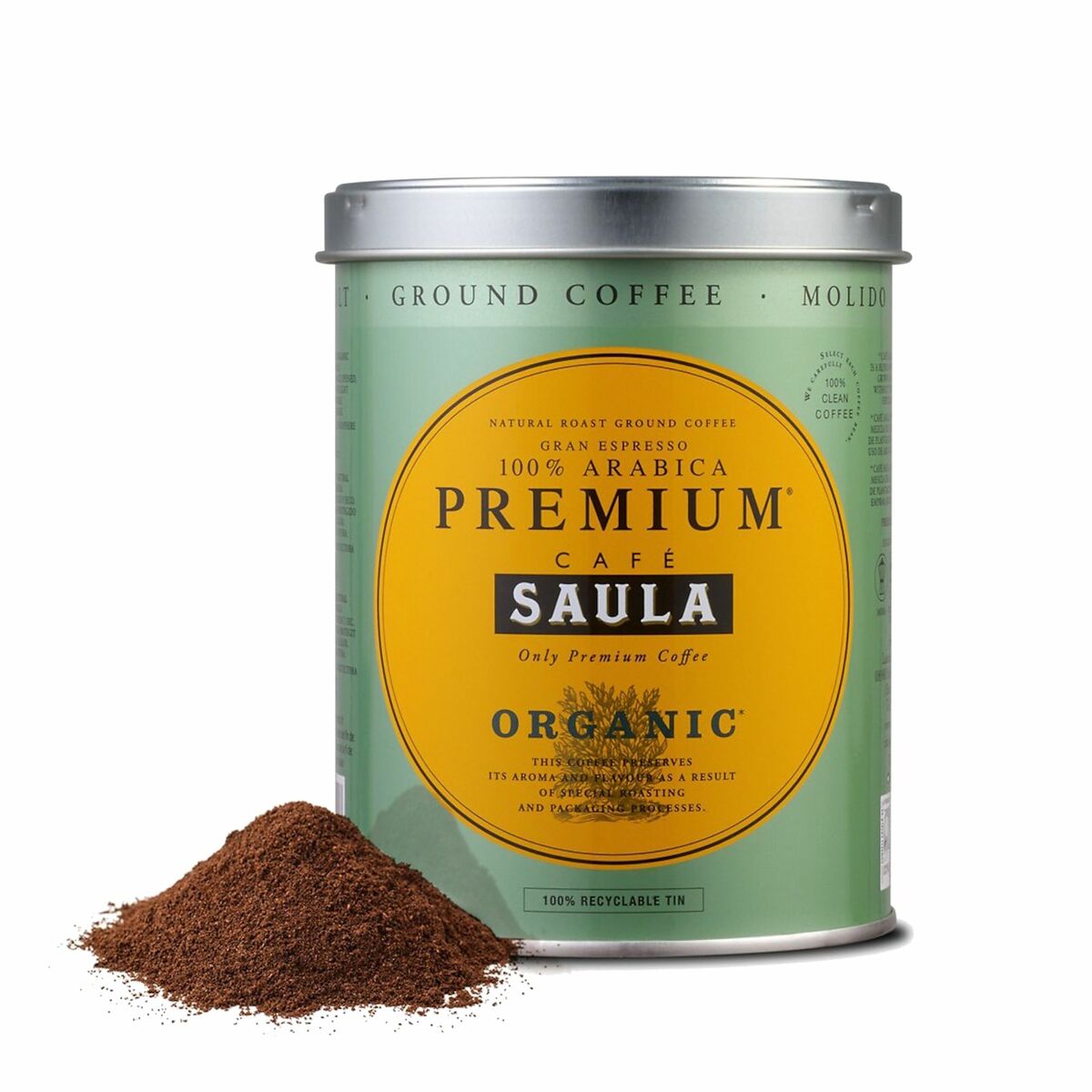 Ground coffee Saula 25124120 Saula