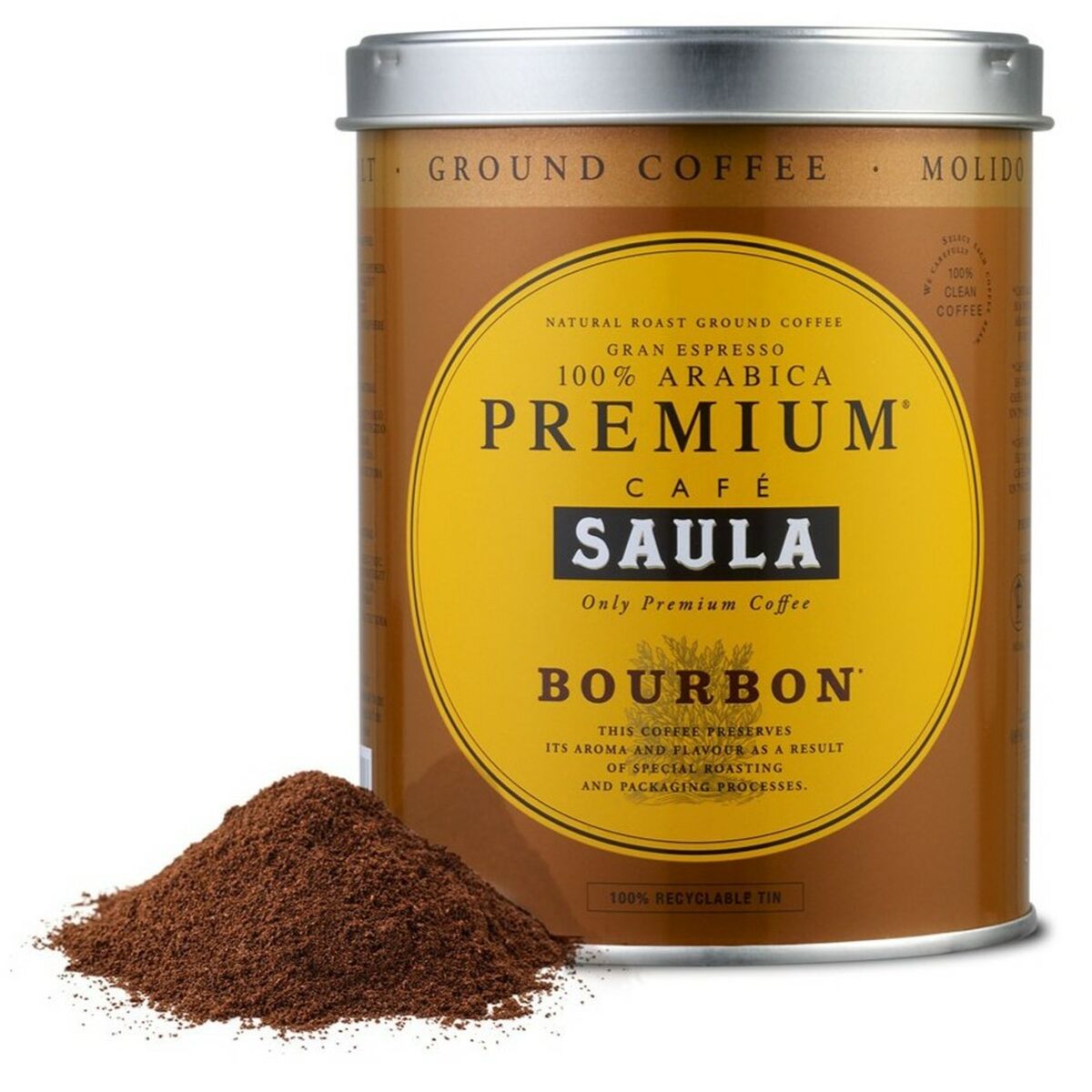 Ground coffee Saula 25124128 Saula