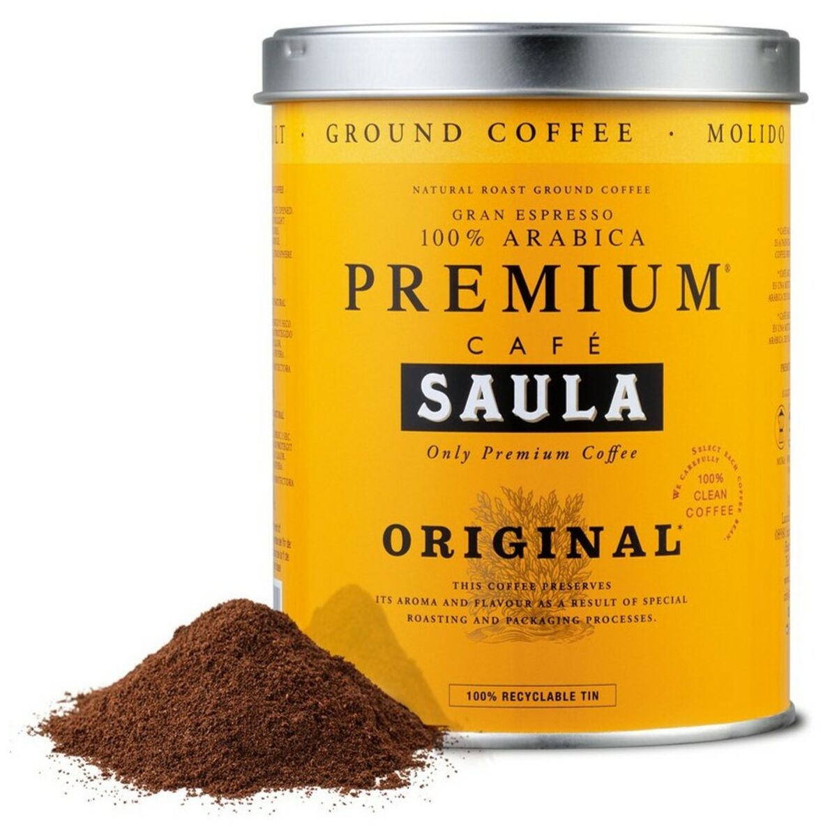 Ground coffee Saula Genuine Colombia Saula