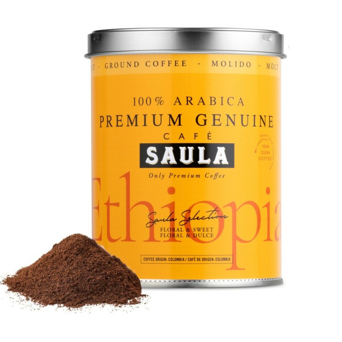 Ground coffee Saula Genuine Ethiopia Saula