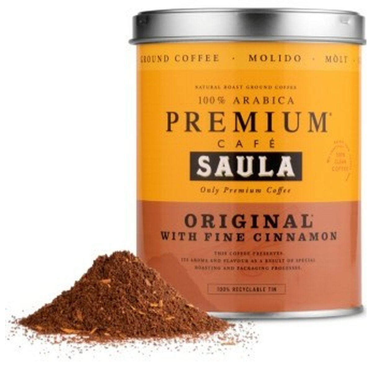 Ground coffee Saula 25124300 Saula