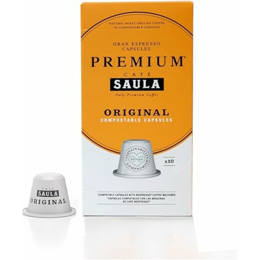 Coffee Capsules with Case Saula 30338180 Saula