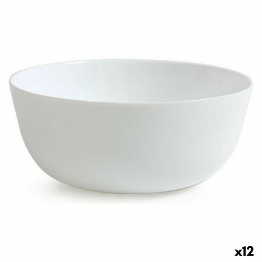 Salad Bowl Bormioli 90407 23 x 23 x 10 cm (12 Units) (23 x 9 cm) Bormioli