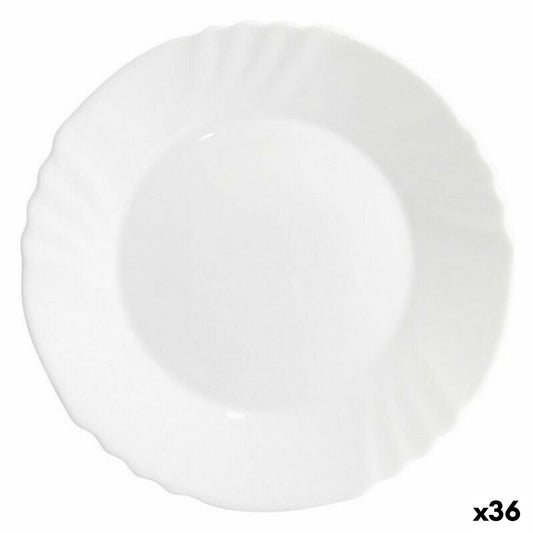 Dessert dish Bormioli Ebro Ø 20 x 1,8 cm (36 Units) Bormioli