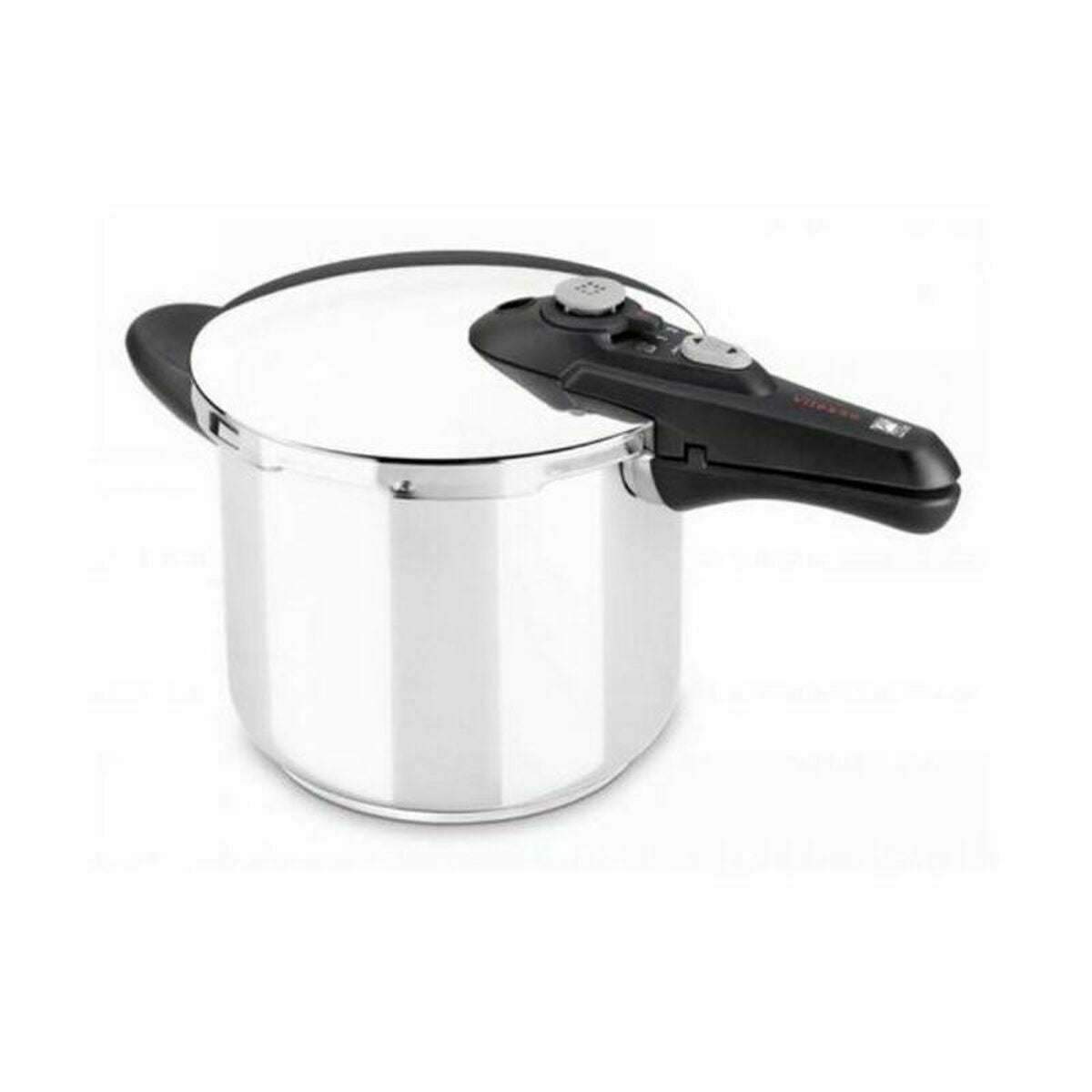 Pressure cooker BRA A185105 Stainless steel 4 L Ø 22 cm BRA