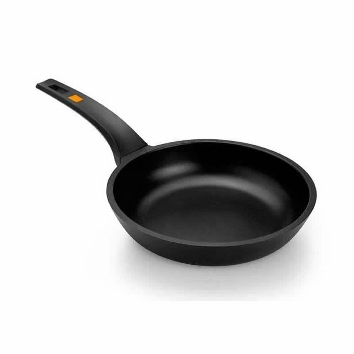 Sauteeing pan BRA A271216 Ø 16 cm Black Aluminium (1 Unit) BRA