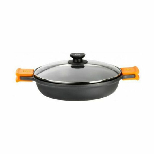 Bratentopf BRA EFFICIENT 0,8 L Aluminium Schwarz Aluminiumguss Ø 16 cm 1 L