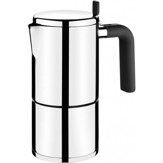 Italian Coffee Pot BRA BALI Steel 10 Cups 500 ml Metal Stainless steel BRA