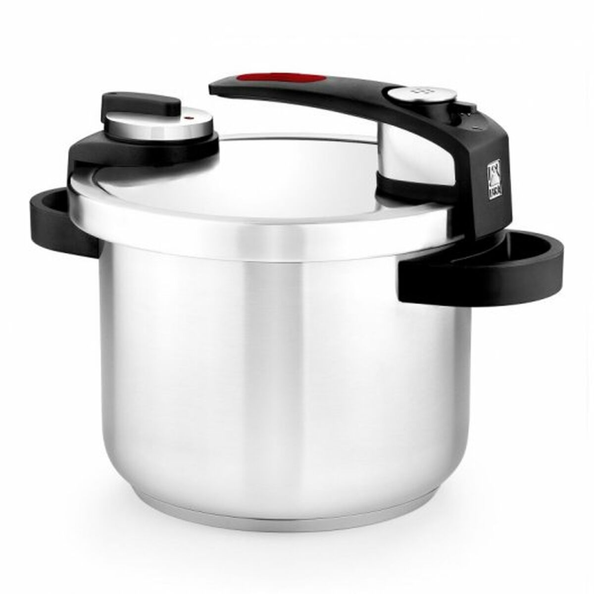 Pressure cooker BRA A185602 6 L Stainless steel 6 L BRA