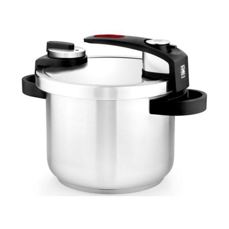 Pressure cooker BRA A185603 7 L Stainless steel