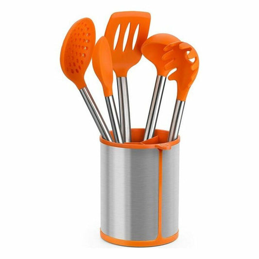 Kitchen Utensils Set BRA A195011 Orange (6 pcs) BRA