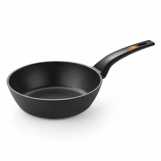 Sauteeing pan BRA A271120 Ø 20 cm Black Aluminium (1 Unit) BRA