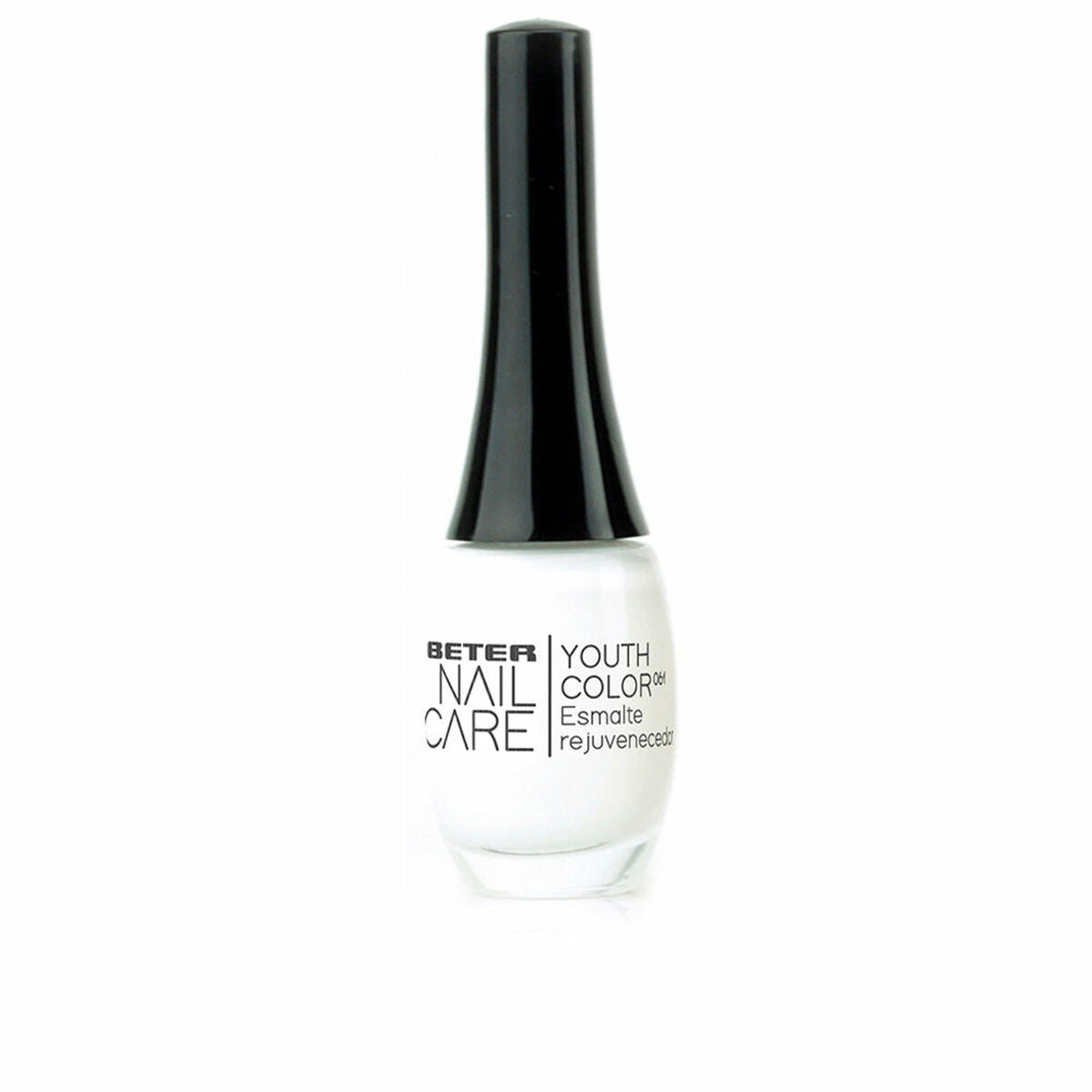 nail polish Beter Nail Care Youth Color Nº 061 White French Manicure 11 ml