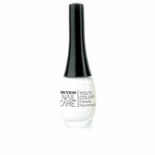 nail polish Beter Nail Care Youth Color Nº 061 White French Manicure 11 ml