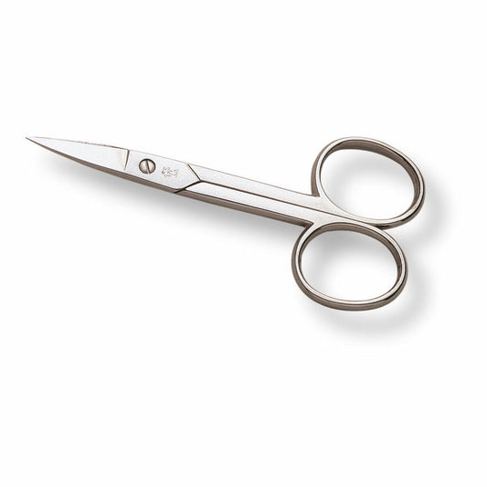 Nail Scissors Palmera 08861160 101,6 mm Carbon steel Upright 4" Palmera