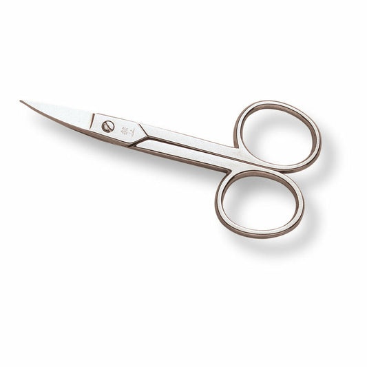 Nail Scissors Palmera 08871160 101,6 mm Carbon steel Curved 4" Palmera