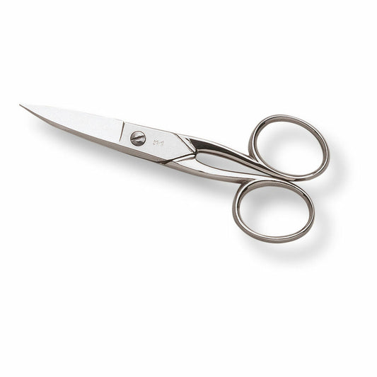 Nail Scissors Palmera 08891180 Extra strong 114,3 mm Carbon steel Curved 4,5" Palmera