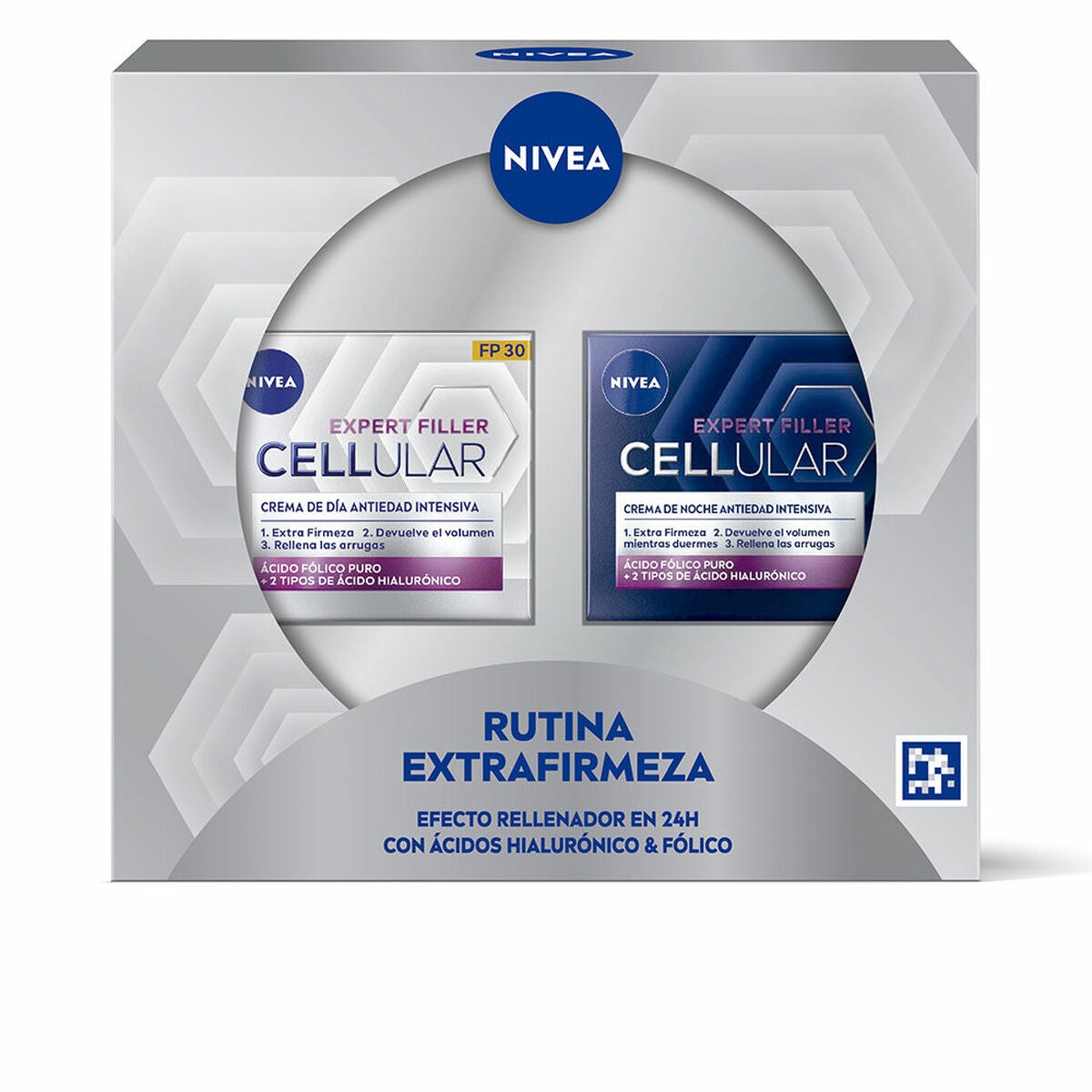 Cosmetic Set Nivea CELLULAR FILLER 2 Pieces