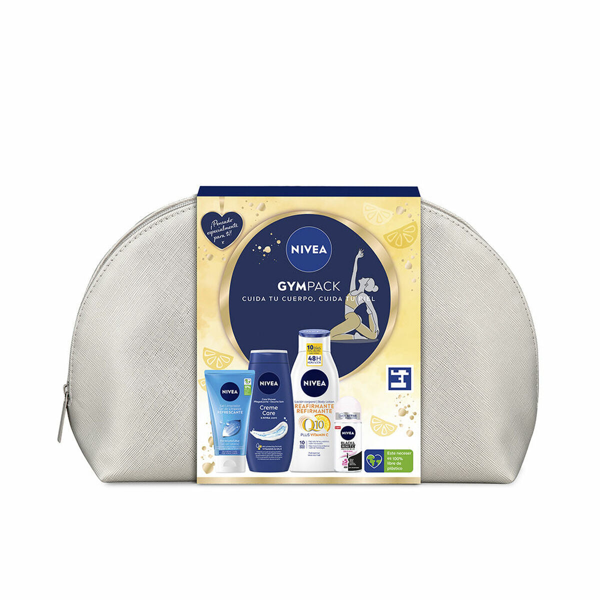 Cosmetic Set Nivea GYMPACK 5 Pieces