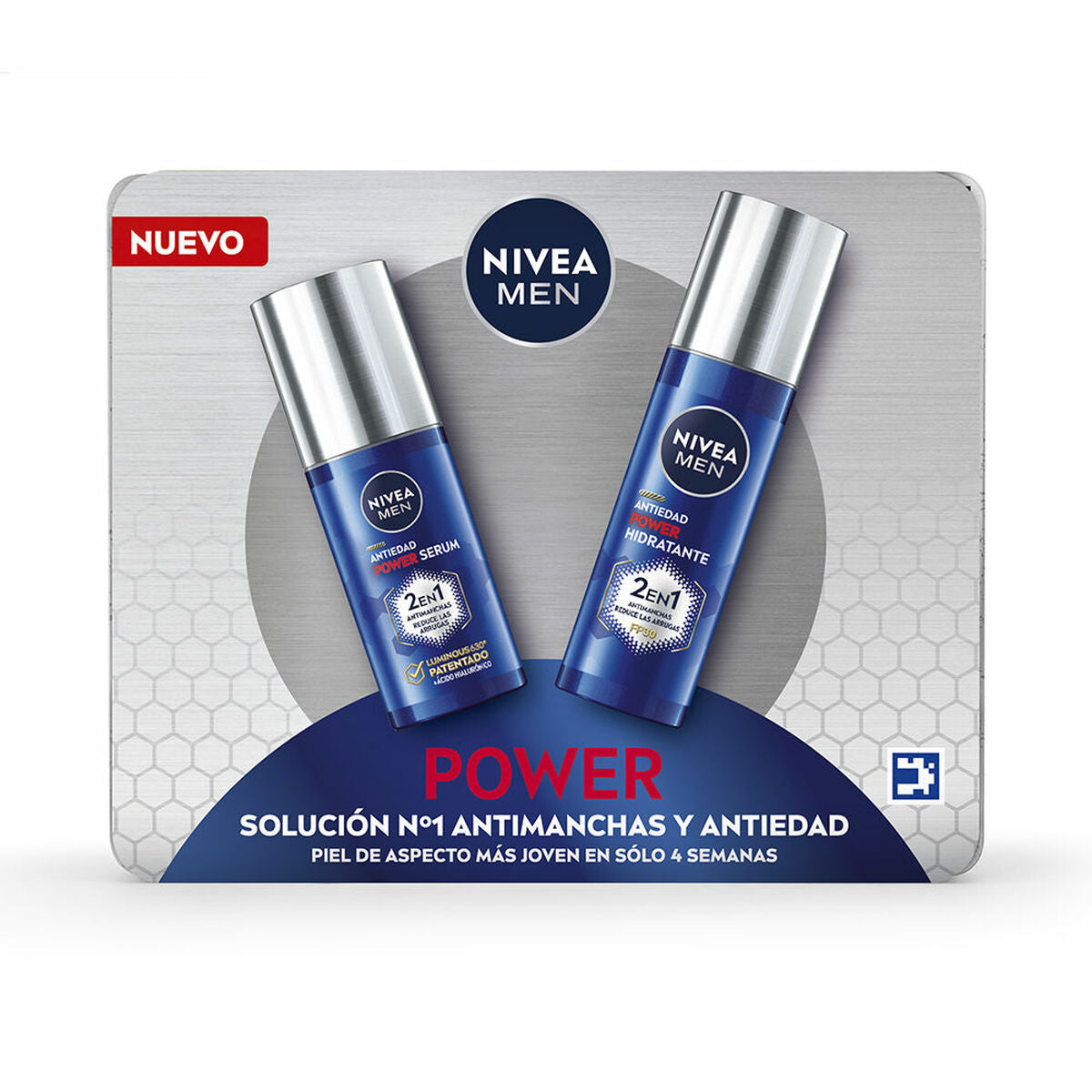 Set Cosmético Nivea Men Power 2 Piezas