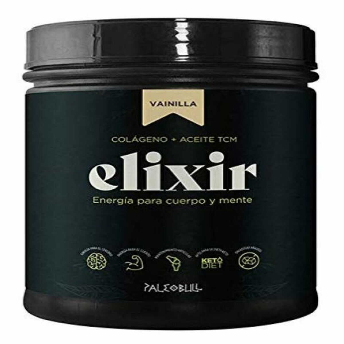 Food Supplement Paleobull Elixir Vanilla (450 g)