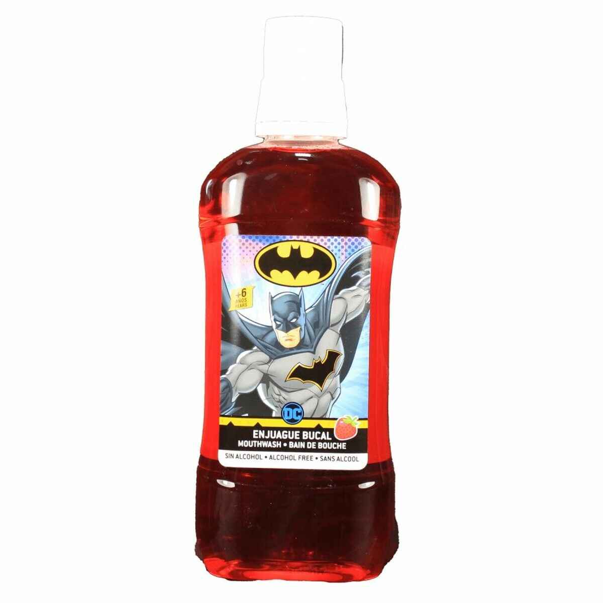 Mouthwash Batman 1773 Strawberry (500 ml) Batman