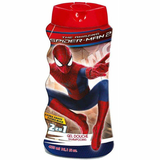 2-in-1 Gel and Shampoo Spiderman 2523 475 ml Spider-Man