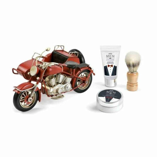 Shaving Set Lorenay Men Ocean Motorcycle (3 pcs) Lorenay