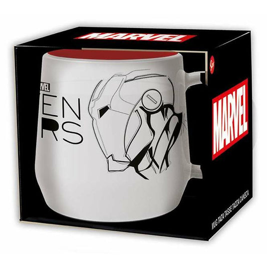 Tasse mit Box Marvel Keramik 360 ml