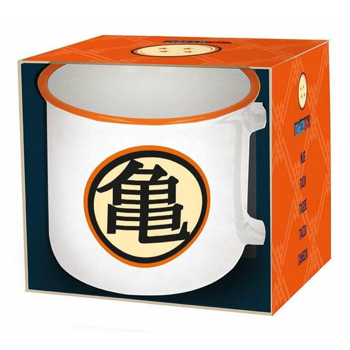 Mug Dragon Ball 400 ml Ceramic Dragon Ball