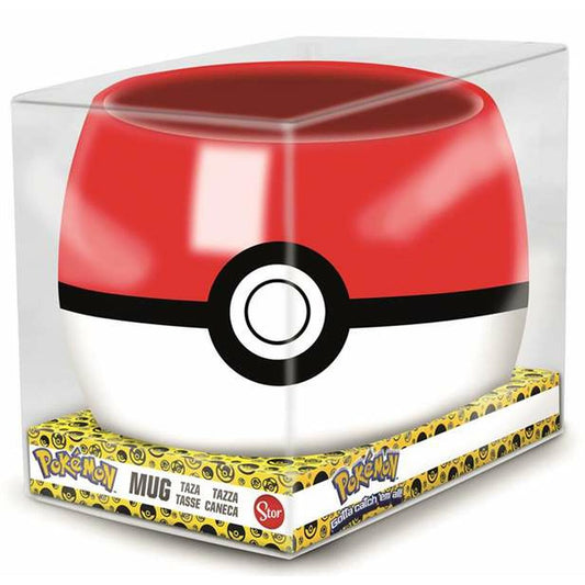 Cup with Box Pokémon Pokeball Ceramic 360 ml Pokémon