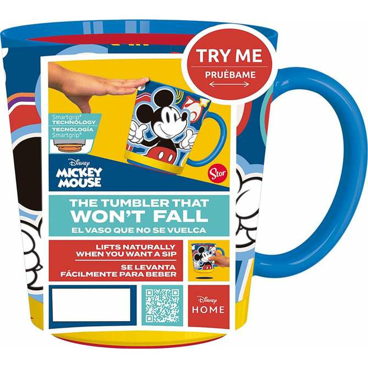 Mug Mickey Mouse Cool Stuff 410 ml Plastic Mickey Mouse